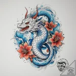 Tattoo sketch queen tattoo, artistic tattoo s… – tattoo sketch (№1756408817_0, 28.08.2025 19:20) — tattoovalue.net