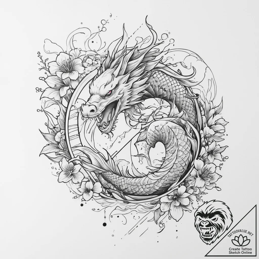 Tattoo sketch soldier with a horoscope, ink i... - tattoo sketch (№1756409421_0, 28.08.2025 19:30) — tattoovalue.net