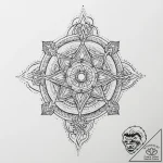 Tattoo sketch leg, concept art for tattoo, de… – tattoo sketch (№1756409824_0, 28.08.2025 19:37) — tattoovalue.net