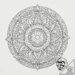 Tattoo sketch moon tattoo, concept art for ta… – tattoo sketch (№1756410625_0, 28.08.2025 19:50) — tattoovalue.net