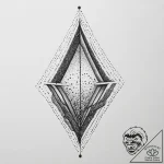 Tattoo sketch onyx, tattoo line art, dotwork… – tattoo sketch (№1756411022_0, 28.08.2025 19:57) — tattoovalue.net