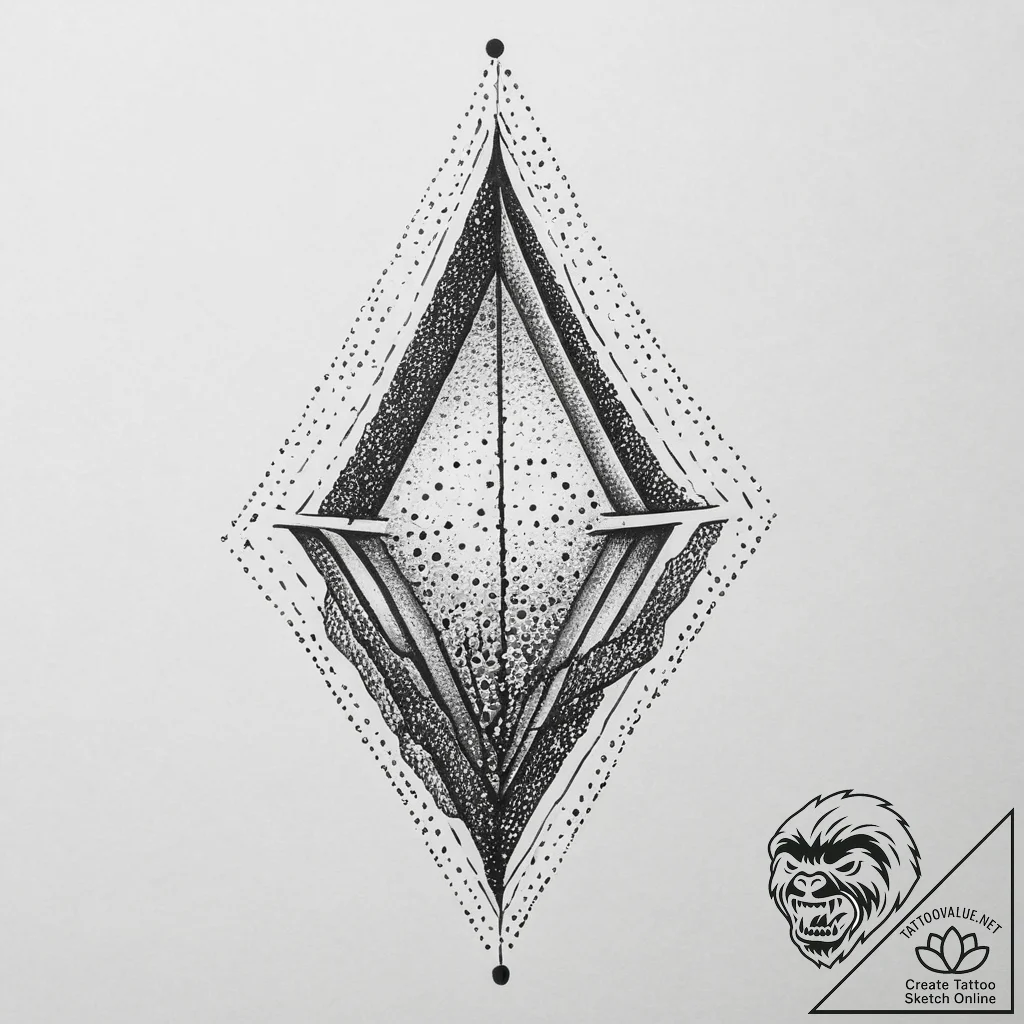 Tattoo sketch onyx, tattoo line art, dotwork... - tattoo sketch (№1756411022_0, 28.08.2025 19:57) — tattoovalue.net