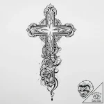 Tattoo sketch hands with a scroll, artistic t… – tattoo sketch (№1756411224_0, 28.08.2025 20:00) — tattoovalue.net