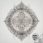 Tattoo sketch riddle, artistic tattoo sketch,… – tattoo sketch (№1756412025_0, 28.08.2025 20:13) — tattoovalue.net