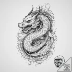 Tattoo sketch needle, tattoo drawing outline,… – tattoo sketch (№1756412820_0, 28.08.2025 20:27) — tattoovalue.net