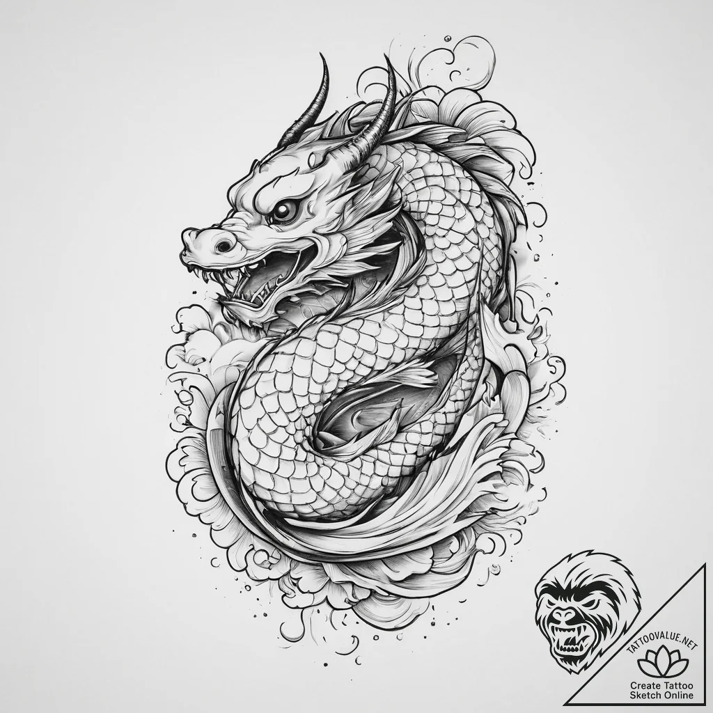 Tattoo sketch needle, tattoo drawing outline,... - tattoo sketch (№1756412820_0, 28.08.2025 20:27) — tattoovalue.net