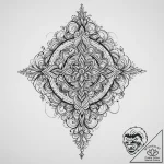 Tattoo sketch divine master, tattoo sketch de… – tattoo sketch (№1756413414_0, 28.08.2025 20:36) — tattoovalue.net