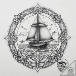 Tattoo sketch mystical narrative, tattoo sket… – tattoo sketch (№1756414214_0, 28.08.2025 20:50) — tattoovalue.net