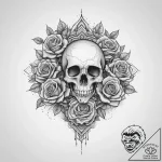 Tattoo sketch king tattoo, tattoo line art, c… – tattoo sketch (№1756414413_0, 28.08.2025 20:53) — tattoovalue.net