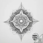 Tattoo sketch cosmic representation, concept… – tattoo sketch (№1756415208_0, 28.08.2025 21:06) — tattoovalue.net