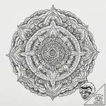 Tattoo sketch black, tattoo flash sheet desig… – tattoo sketch (№1756415407_0, 28.08.2025 21:10) — tattoovalue.net