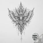 Tattoo sketch copper – tattoo sketch (№1756415606_0, 28.08.2025 21:13) — tattoovalue.net