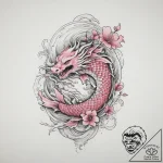 Tattoo sketch pink, tattoo sketch design, mut… – tattoo sketch (№1756416598_0, 28.08.2025 21:29) — tattoovalue.net