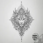 Tattoo sketch silver – tattoo sketch (№1756416796_0, 28.08.2025 21:33) — tattoovalue.net