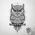 Tattoo sketch hieroglyphic symbol for “wisdom… – tattoo sketch (№1756417993_0, 28.08.2025 21:53) — tattoovalue.net