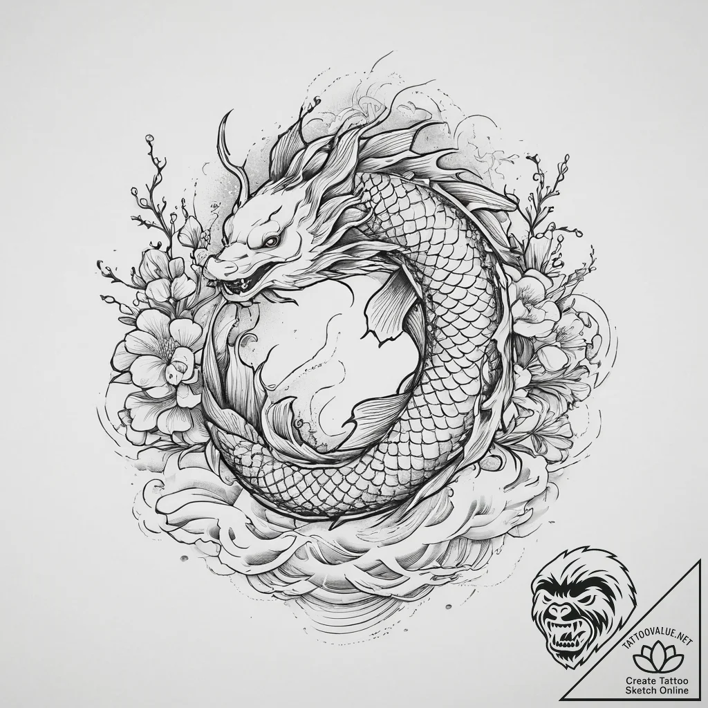 Tattoo sketch reality, ink illustration for t... - tattoo sketch (№1756418788_0, 28.08.2025 22:06) — tattoovalue.net