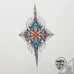 Tattoo sketch arm, artistic tattoo sketch, mi… – tattoo sketch (№1756419183_0, 28.08.2025 22:13) — tattoovalue.net