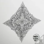 Tattoo sketch delicate chain tattoo, tattoo d… – tattoo sketch (№1756419974_0, 28.08.2025 22:26) — tattoovalue.net