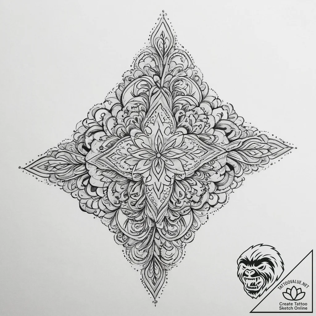 Tattoo sketch delicate chain tattoo, tattoo d... - tattoo sketch (№1756419974_0, 28.08.2025 22:26) — tattoovalue.net