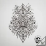 Tattoo sketch hands with a paper, artistic ta… – tattoo sketch (№1756420762_0, 28.08.2025 22:39) — tattoovalue.net