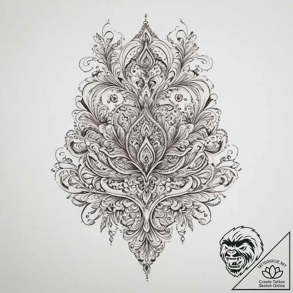 Tattoo sketch hands with a paper, artistic ta... - tattoo sketch (№1756420762_0, 28.08.2025 22:39) — tattoovalue.net
