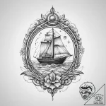 Tattoo sketch syngnathus, tattoo flash sheet… – tattoo sketch (№1756421354_0, 28.08.2025 22:49) — tattoovalue.net