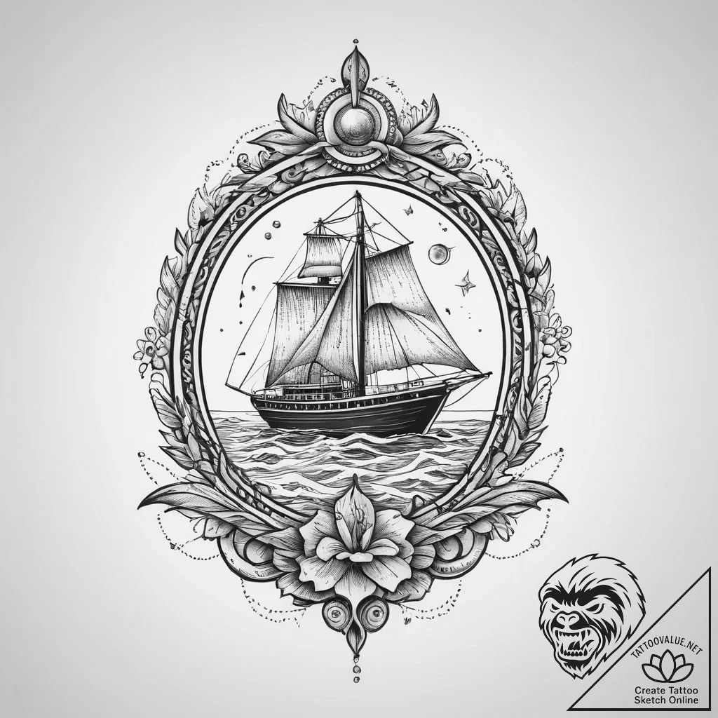 Tattoo sketch syngnathus, tattoo flash sheet... - tattoo sketch (№1756421354_0, 28.08.2025 22:49) — tattoovalue.net