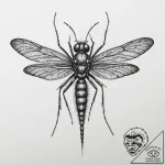 Tattoo sketch mosquito, tattoo sketch design,… – tattoo sketch (№1756421750_0, 28.08.2025 22:55) — tattoovalue.net