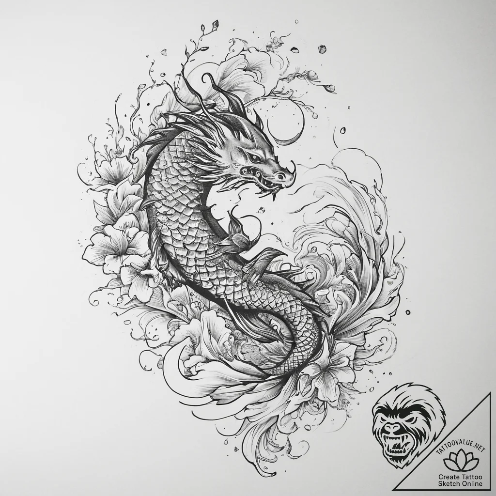 Tattoo sketch house silhouette, tattoo line a... - tattoo sketch (№1756422146_0, 28.08.2025 23:02) — tattoovalue.net