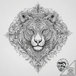 Tattoo sketch a symbolic animal, concept art… – tattoo sketch (№1756423735_0, 28.08.2025 23:28) — tattoovalue.net