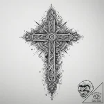 Tattoo sketch spiritual narrative, artistic t… – tattoo sketch (№1756424330_0, 28.08.2025 23:38) — tattoovalue.net