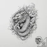 Tattoo sketch cosmic cosmos, artistic tattoo… – tattoo sketch (№1756426553_0, 29.08.2025 00:15) — tattoovalue.net