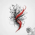 Tattoo sketch breath, artistic tattoo sketch,… – tattoo sketch (№1756426750_0, 29.08.2025 00:19) — tattoovalue.net