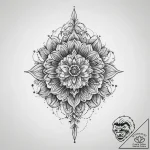 Tattoo sketch gray – tattoo sketch (№1756427746_0, 29.08.2025 00:35) — tattoovalue.net
