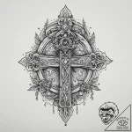 Tattoo sketch hands with a scroll, concept ar… – tattoo sketch (№1756428933_0, 29.08.2025 00:55) — tattoovalue.net