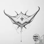Tattoo sketch stingray, artistic tattoo sketc… – tattoo sketch (№1756430917_0, 29.08.2025 01:28) — tattoovalue.net