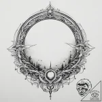 Tattoo sketch divine sphere, tattoo flash she… – tattoo sketch (№1756433102_0, 29.08.2025 02:05) — tattoovalue.net