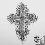 Tattoo sketch tweed jacket with a pattern, co… – tattoo sketch (№1756433300_0, 29.08.2025 02:08) — tattoovalue.net