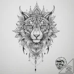 Tattoo sketch gray – tattoo sketch (№1756434295_0, 29.08.2025 02:24) — tattoovalue.net