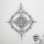 Tattoo sketch geometric minimalist, artistic… – tattoo sketch (№1756436280_0, 29.08.2025 02:58) — tattoovalue.net