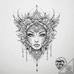 Tattoo sketch vibe – tattoo sketch (№1756436476_0, 29.08.2025 03:01) — tattoovalue.net