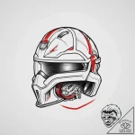 Tattoo sketch helmet, tattoo drawing outline,… – tattoo sketch (№1756439259_0, 29.08.2025 03:47) — tattoovalue.net