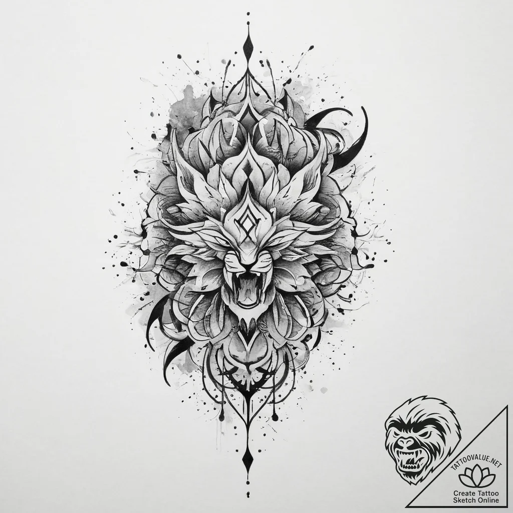 Tattoo sketch beige, tattoo drawing outline,... - tattoo sketch (№1756440247_0, 29.08.2025 04:04) — tattoovalue.net