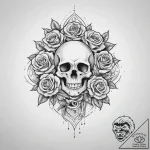Tattoo sketch blessed creation, tattoo drawin… – tattoo sketch (№1756441233_0, 29.08.2025 04:20) — tattoovalue.net