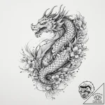 Tattoo sketch sketch кинжал, concept art for… – tattoo sketch (№1756442024_0, 29.08.2025 04:33) — tattoovalue.net
