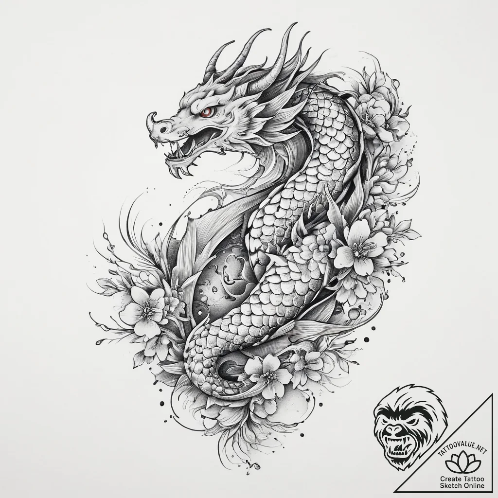 Tattoo sketch sketch кинжал, concept art for... - tattoo sketch (№1756442024_0, 29.08.2025 04:33) — tattoovalue.net