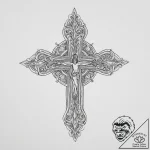 Tattoo sketch divine narrative, tattoo drawin… – tattoo sketch (№1756443210_0, 29.08.2025 04:53) — tattoovalue.net