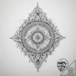 Tattoo sketch divine root, artistic tattoo sk… – tattoo sketch (№1756444992_0, 29.08.2025 05:23) — tattoovalue.net