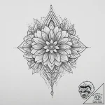 Tattoo sketch pink, tattoo drawing outline, f… – tattoo sketch (№1756446568_0, 29.08.2025 05:49) — tattoovalue.net