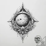 Tattoo sketch cosmic soil, tattoo sketch desi… – tattoo sketch (№1756447559_0, 29.08.2025 06:05) — tattoovalue.net